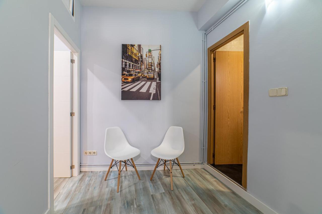 Precioso Cerca Tetuan - Apartamento Plaza Castilla Madrid Eksteriør bilde
