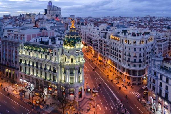 Precioso Cerca Tetuan - Apartamento Plaza Castilla Madrid Eksteriør bilde