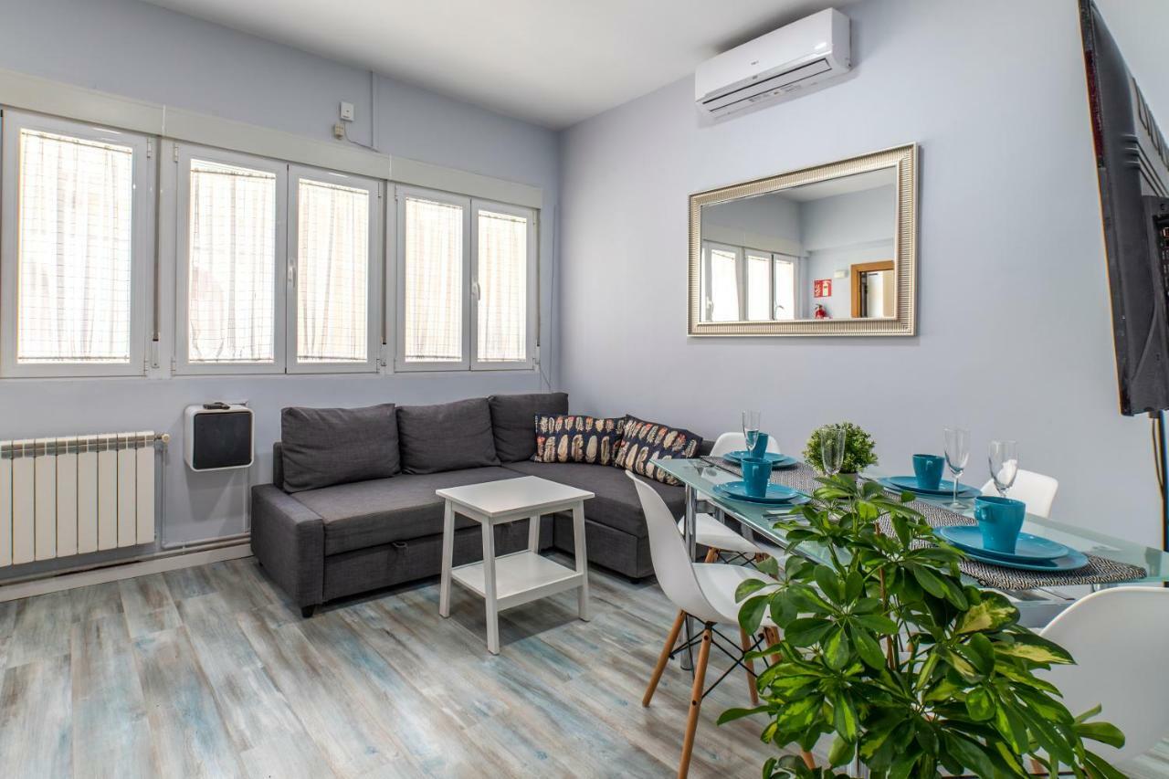 Precioso Cerca Tetuan - Apartamento Plaza Castilla Madrid Eksteriør bilde