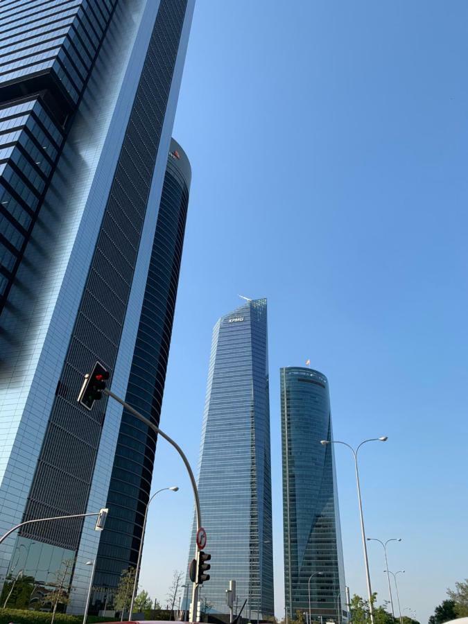 Precioso Cerca Tetuan - Apartamento Plaza Castilla Madrid Eksteriør bilde