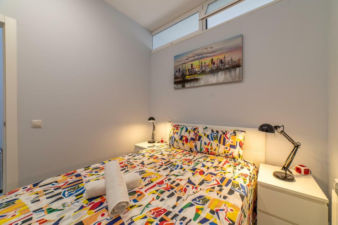 Precioso Cerca Tetuan - Apartamento Plaza Castilla Madrid Eksteriør bilde