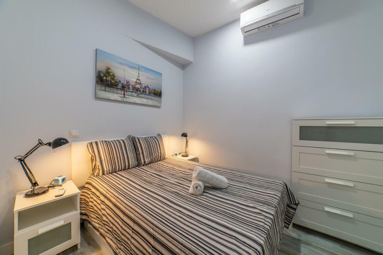 Precioso Cerca Tetuan - Apartamento Plaza Castilla Madrid Eksteriør bilde